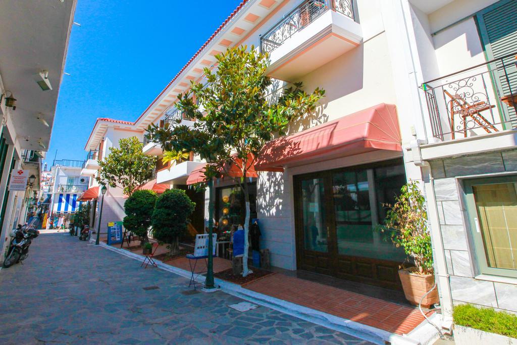 Kallisti Apartments مدينة سكياثوس المظهر الخارجي الصورة